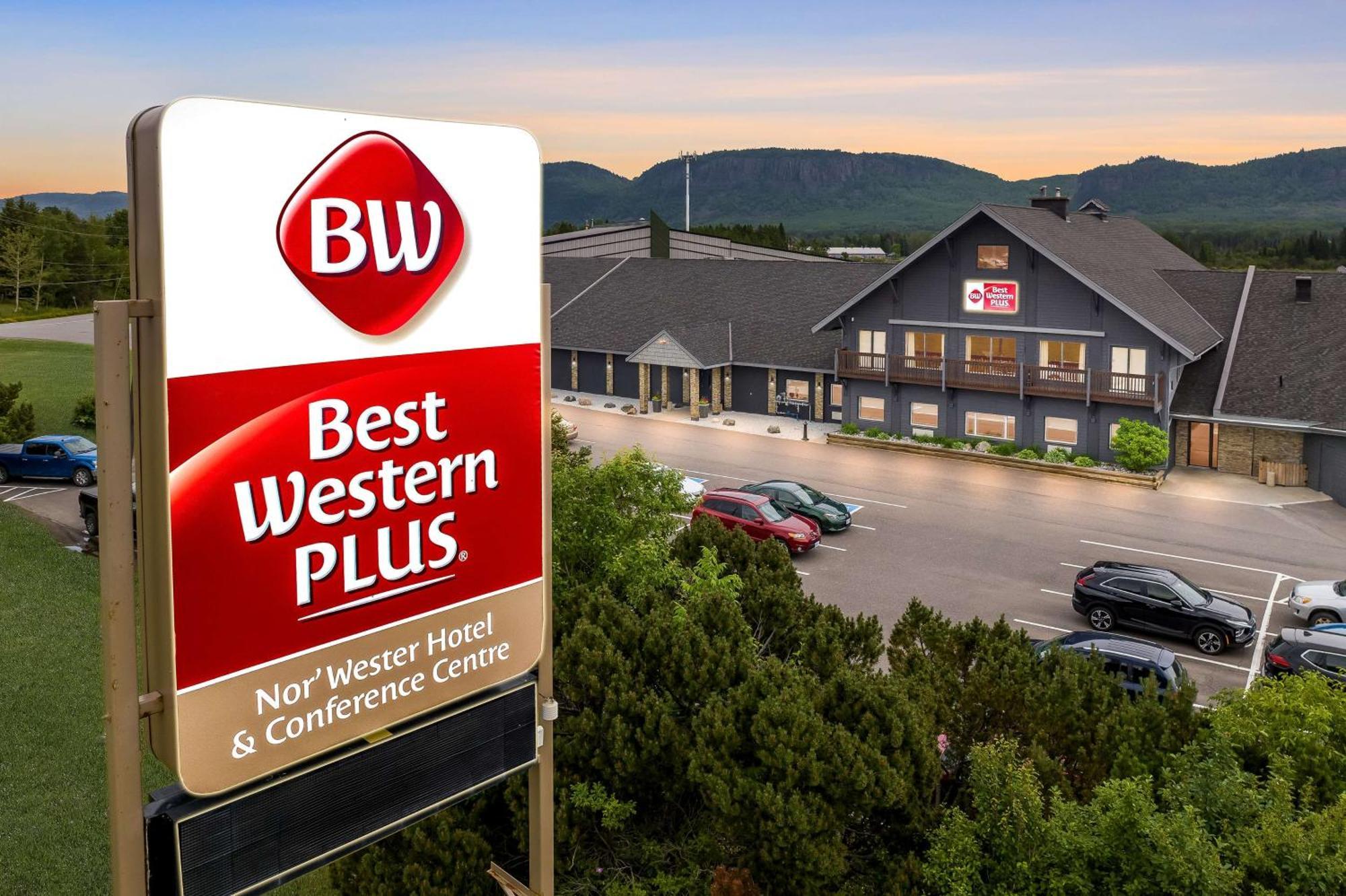 Best Western Plus Norwester Hotel & Conference Centre Thunder Bay Buitenkant foto